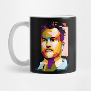 Didier Deschamps Pop Art Mug